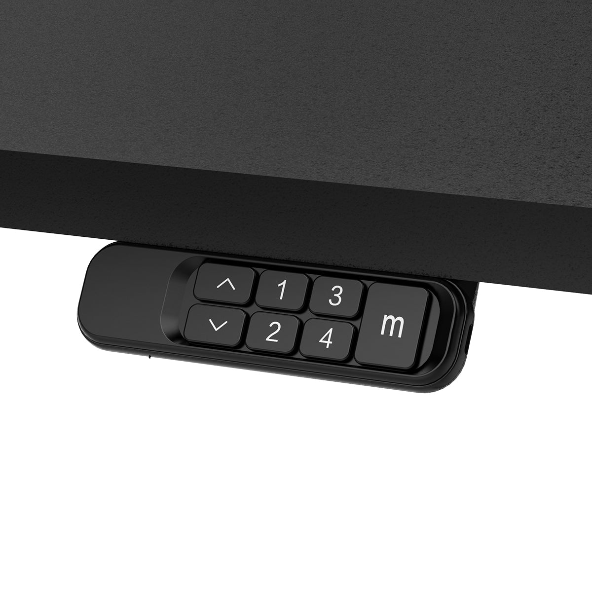 ErgoDesk Dual Motor Electric Standing Desk 180cm (Black/Black)