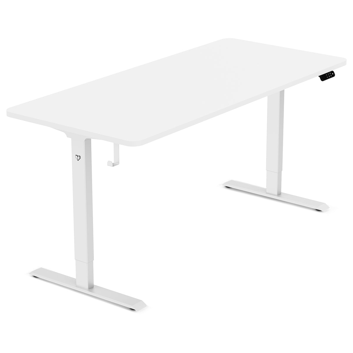 ErgoDesk Dual Motor Electric Standing Desk 180cm (White/White)