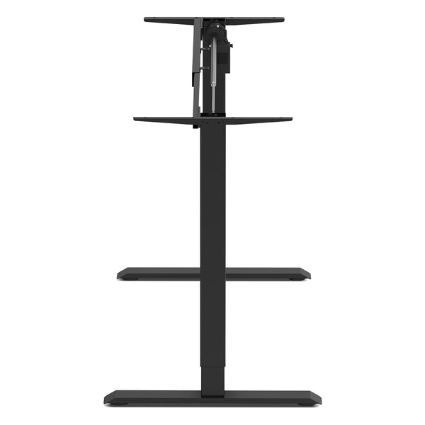 ErgoDesk Electric Standing Desk Frame Only (Suits 120cm to 150cm, Black)