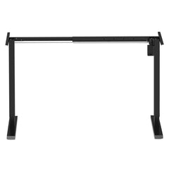 ErgoDesk Dual Motor Electric Standing Desk Frame (Suits 160cm to 180cm, Black)