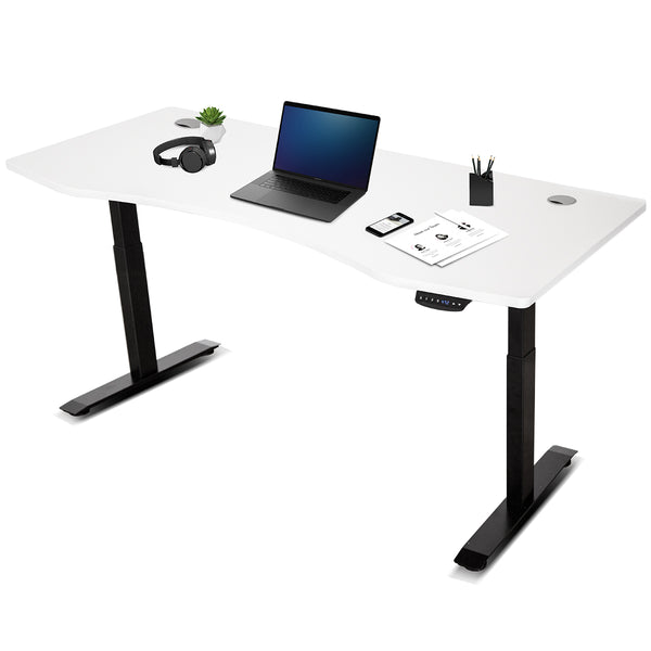 ErgoDesk Automatic Standing Desk 1800mm (White)