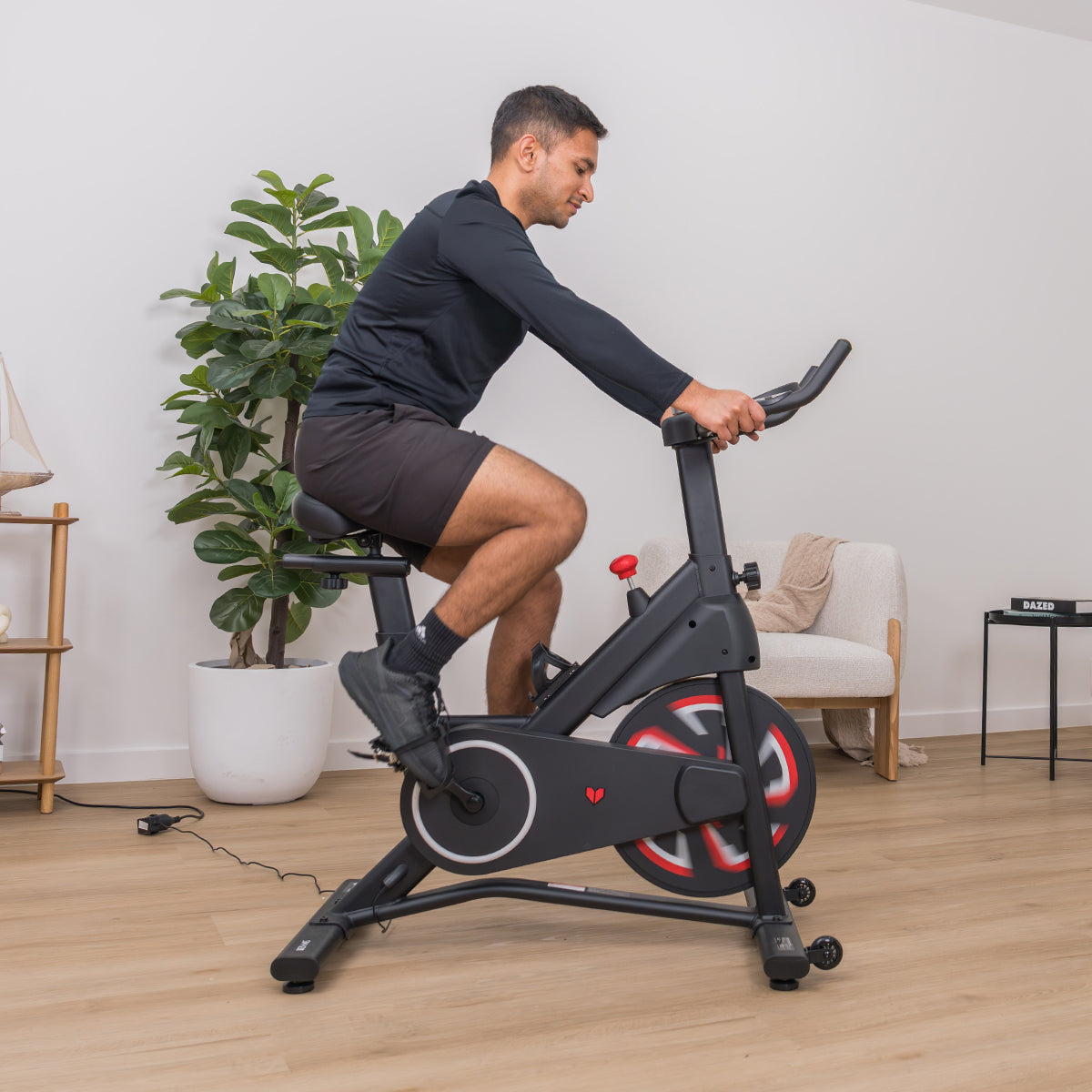 SM-120 Magnetic Spin Bike