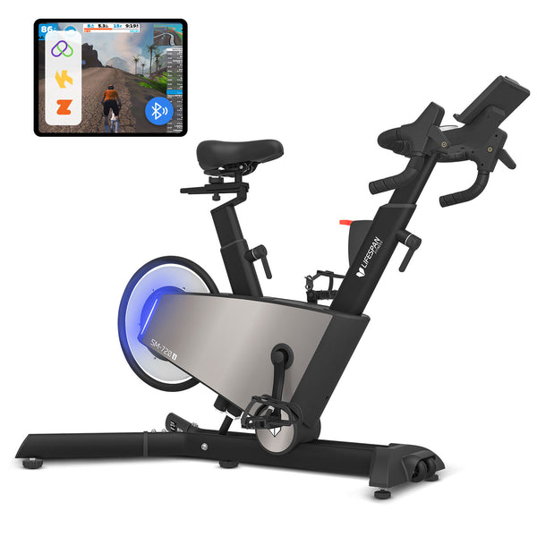 SM-720i Magnetic Spin Bike with Incline/Decline