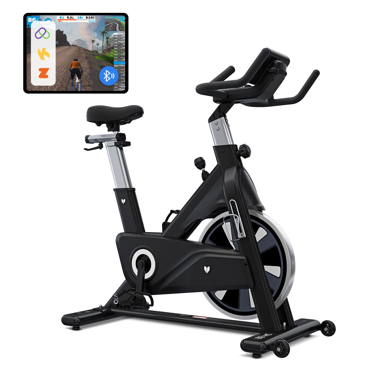 SM-810 Commercial Magnetic Spin Bike