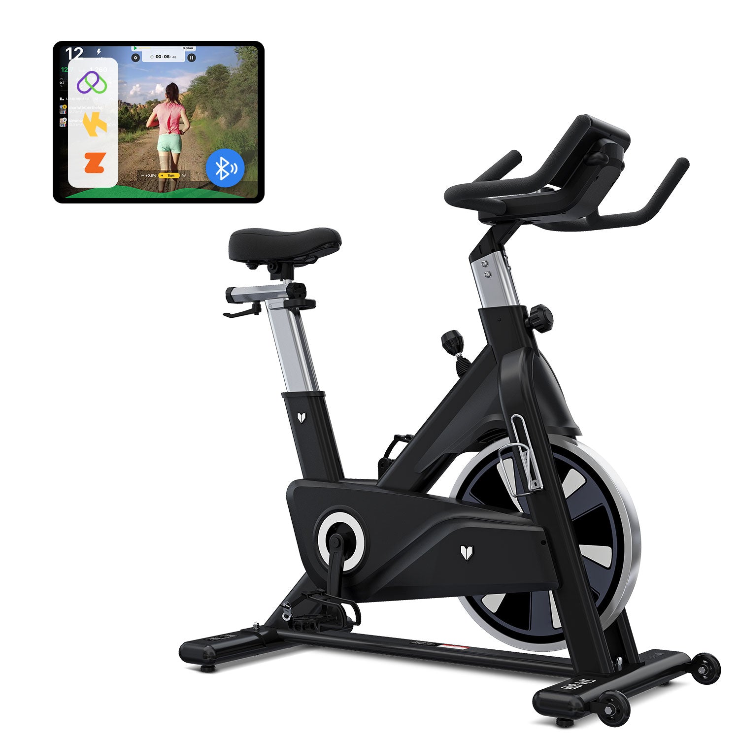 SM-810 Commercial Magnetic Spin Bike
