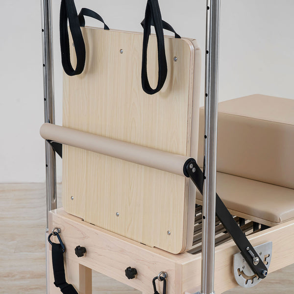 Contour Cadillac Pilates Reformer with Full Trapeze Table (Beige)