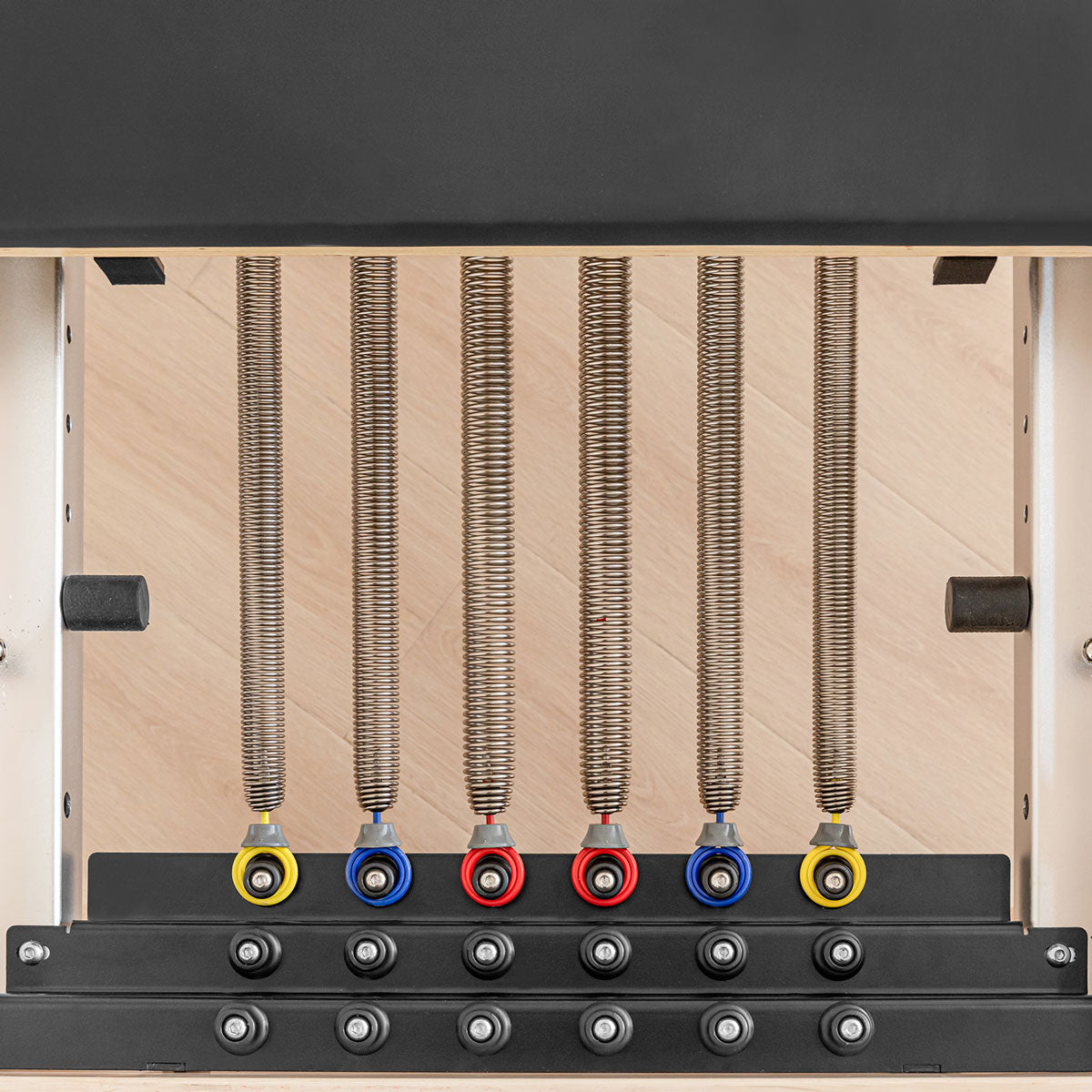 Contour Cadillac Pilates Reformer with Full Trapeze Table (Black)