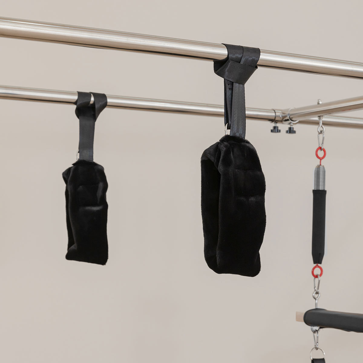 Contour Cadillac Pilates Reformer with Full Trapeze Table (Black)