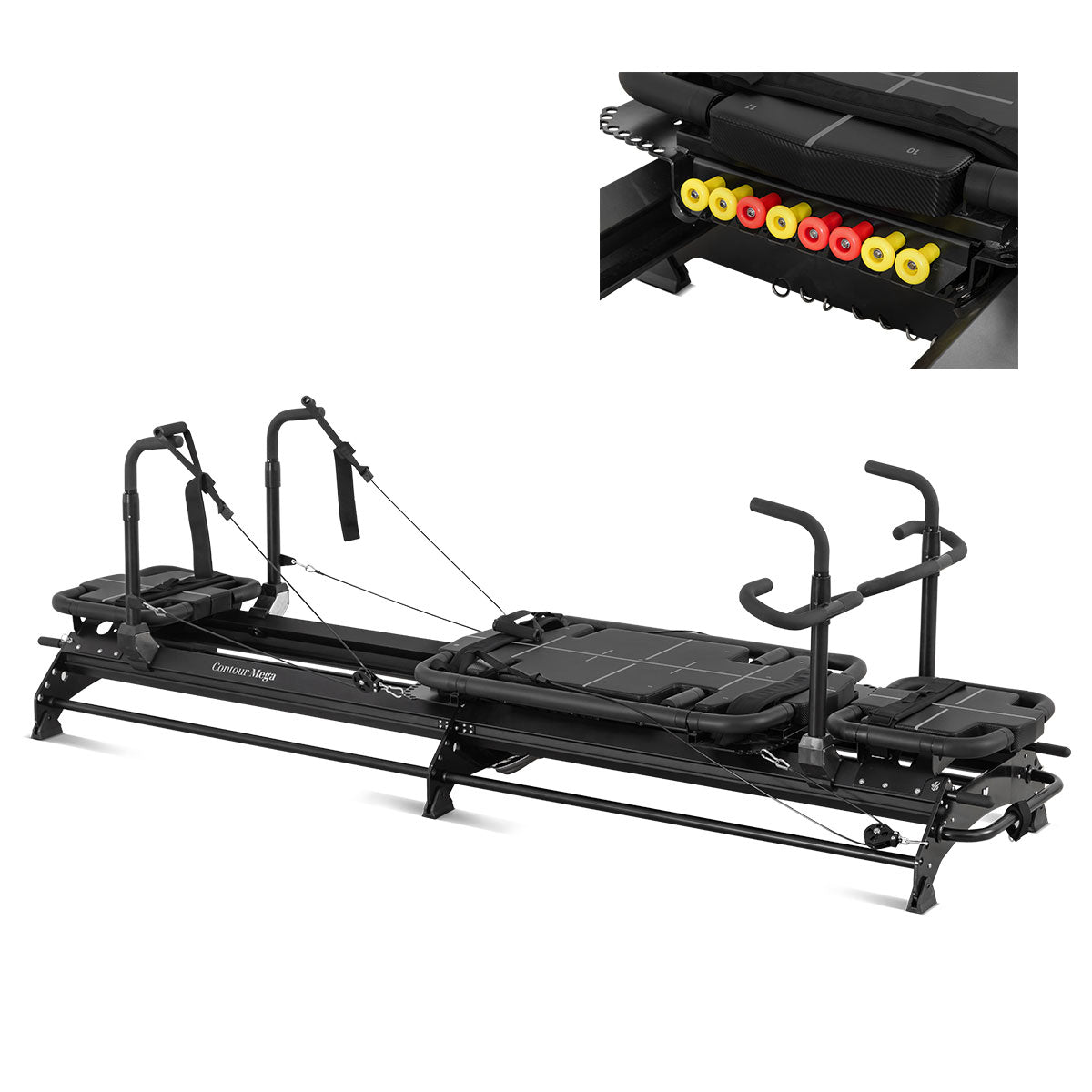 Contour Mega (High-Intensity Fitness Reformer)