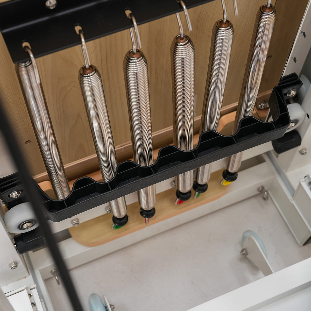 Contour Pro Folding Aluminium Pilates Reformer Machine (Beige)