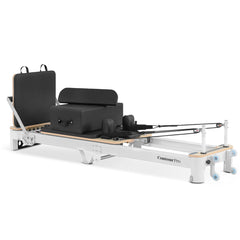 Contour Pro Folding Aluminum Pilates Reformer Bed Set (Black)