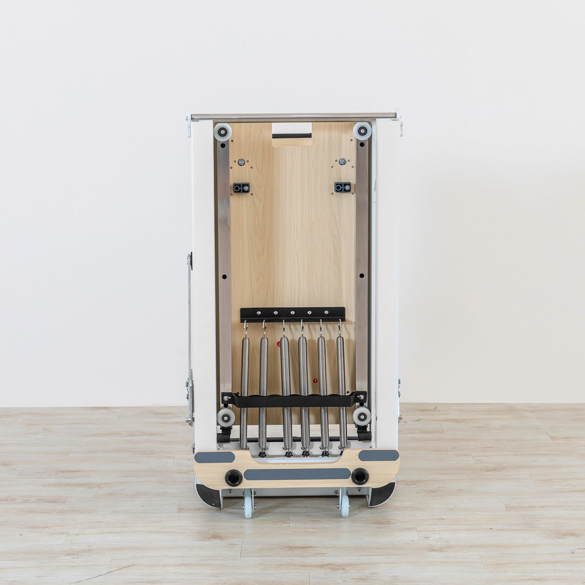 Contour Pro Folding Aluminium Pilates Reformer Machine (Black))