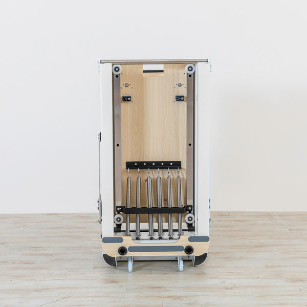 Contour Pro Folding Aluminium Pilates Reformer Machine (Black))