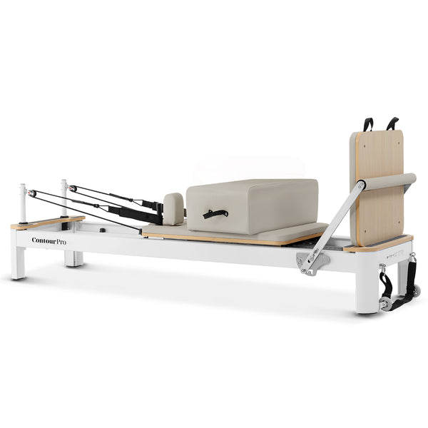 Contour Pro Aluminum Pilates Reformer Bed Set (Hepburn)