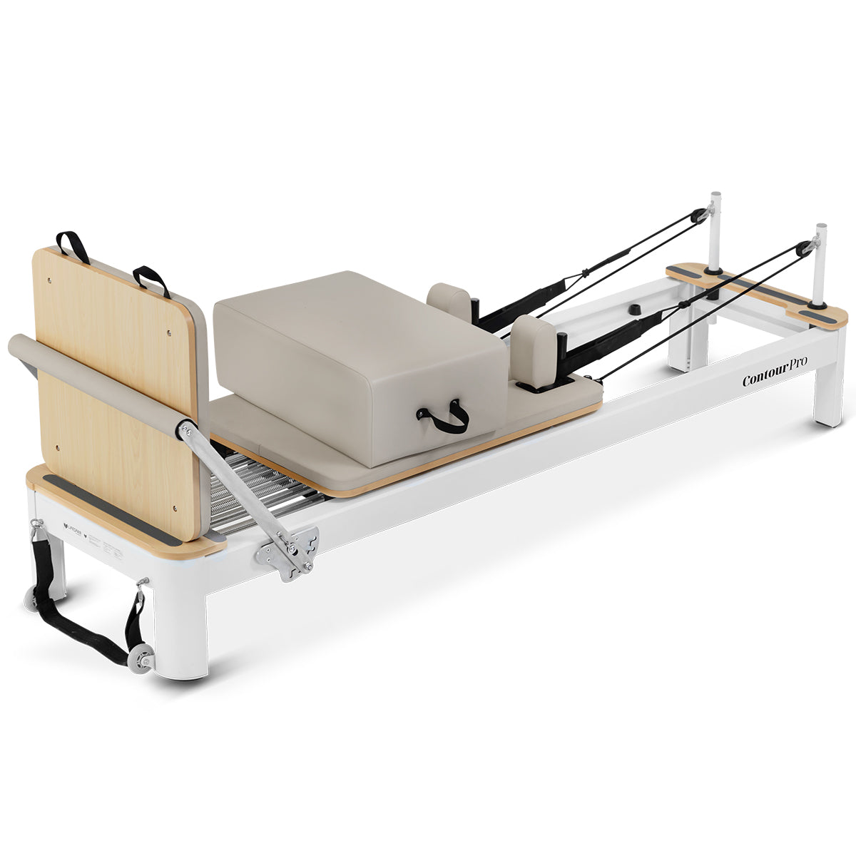 Contour Pro Aluminum Pilates Reformer Machine Set (Hepburn)