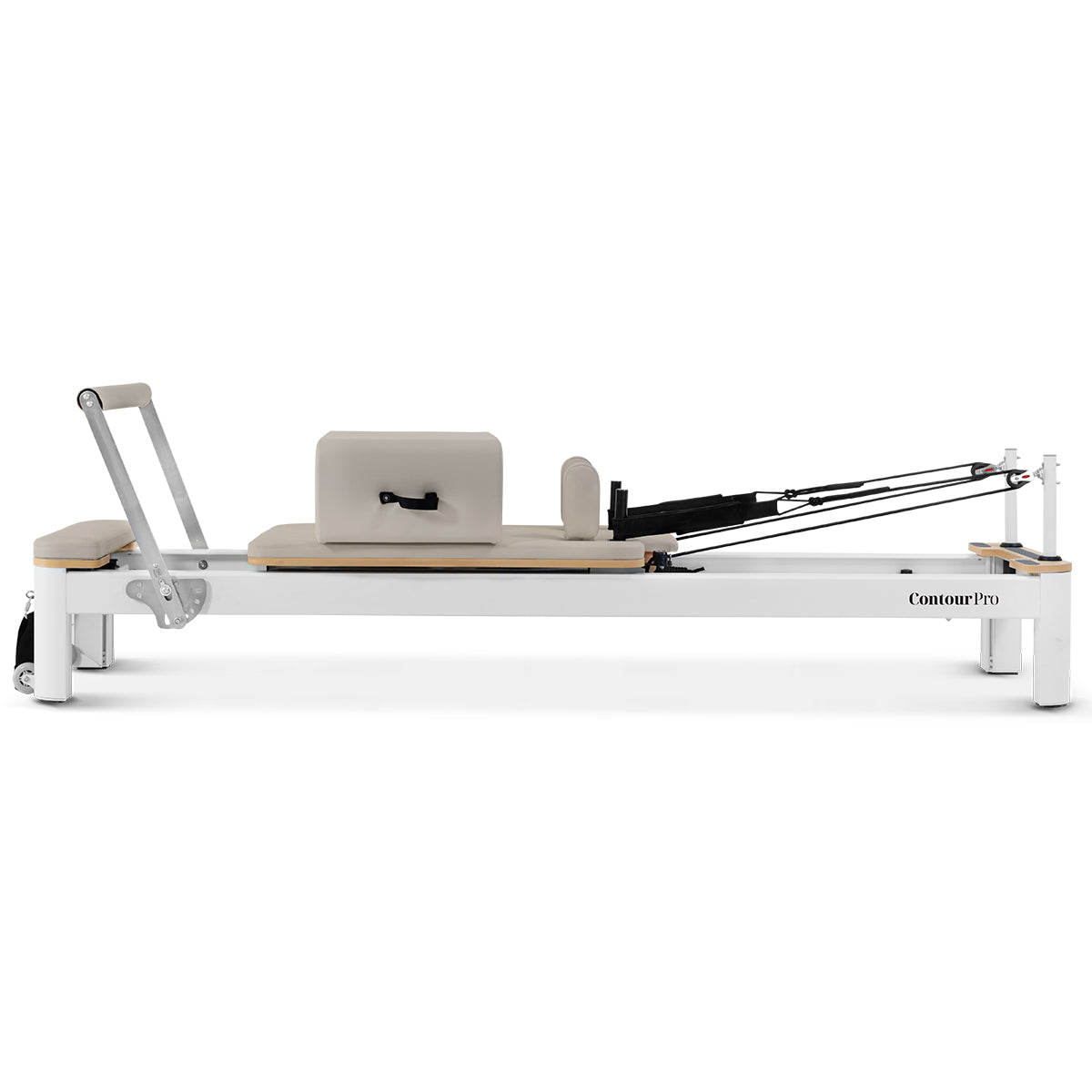 Contour Pro Aluminum Pilates Reformer Machine Set (Hepburn)