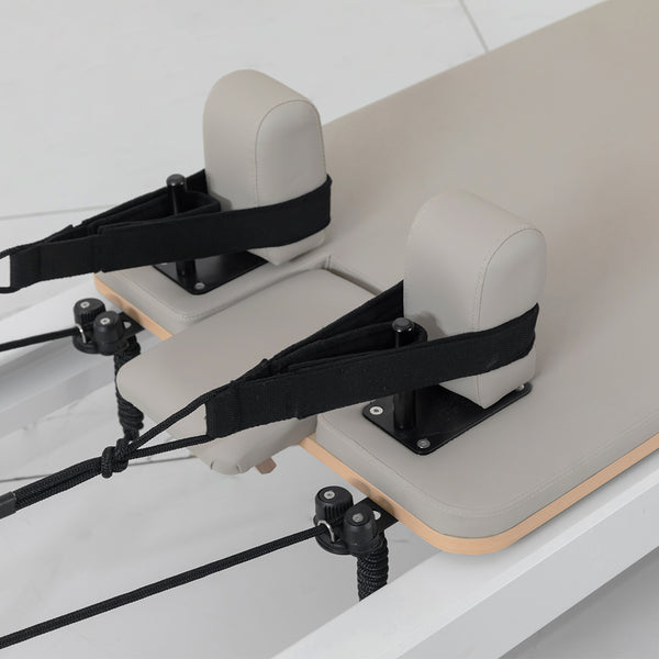 Contour Pro Aluminum Pilates Reformer Bed Set (Hepburn)