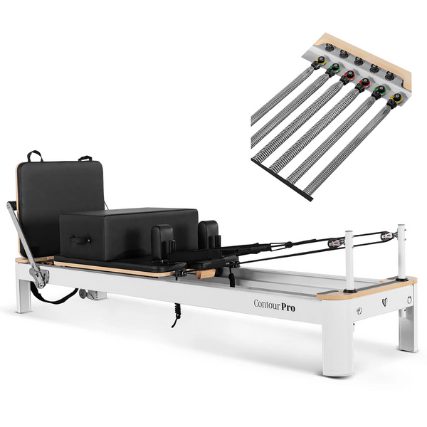 Contour Pro Aluminium Pilates Reformer Machine