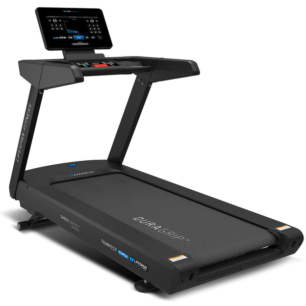 Tempest CRX Commercial Smart Treadmill with 15.6