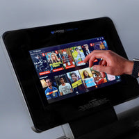 Tempest CRX Commercial Smart Treadmill with 15.6" TFT Touch Display