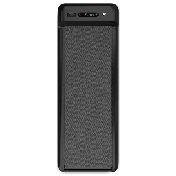 Walkingpad™ M2 Treadmill with Ergodesk Automatic White Standing Desk 1800mm + Cable Management Tray + DM9 Chair