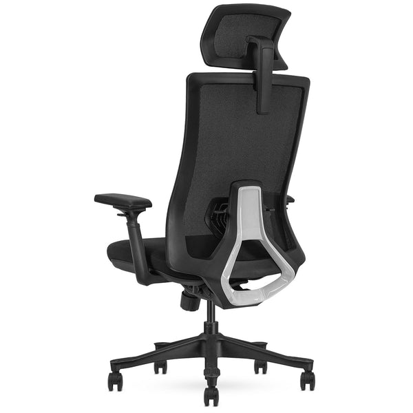 Walkingpad™ M2 Treadmill with Ergodesk Automatic White Standing Desk 1800mm + Cable Management Tray + DM9 Chair