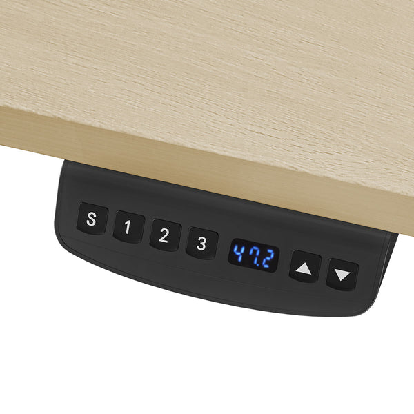 Walkingpad™ M2 Treadmill with Ergodesk Automatic Oak Standing Desk 1500mm + Cable Management Tray + DM9 Chair