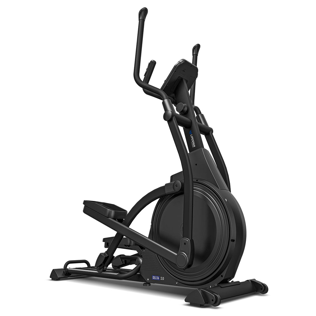 Lifespan Fitness Delta Cross Trainer with Level Incline