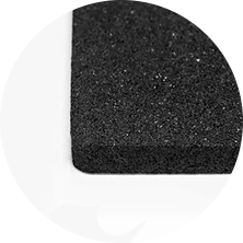 15mm Rubber  Gym Tiles