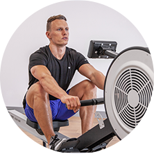 air resistance rowers