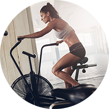 COMMERCIAL AIR  RESISTANCE BIKES