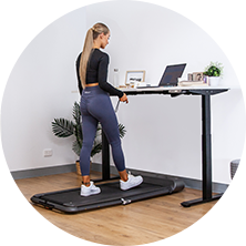 Under desk  treadmills