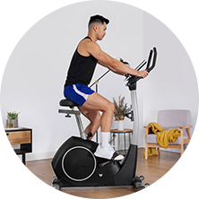 Upright Exercise Bikes