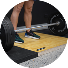 weightlifting  platforms
