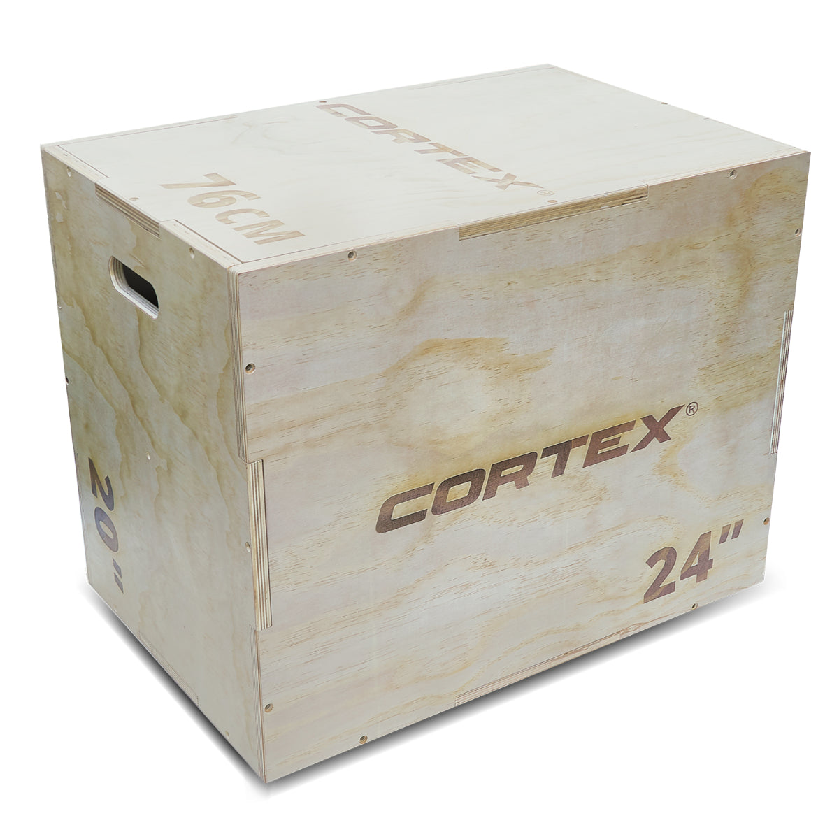 CORTEX Wooden 3-in-1 Plyo Box