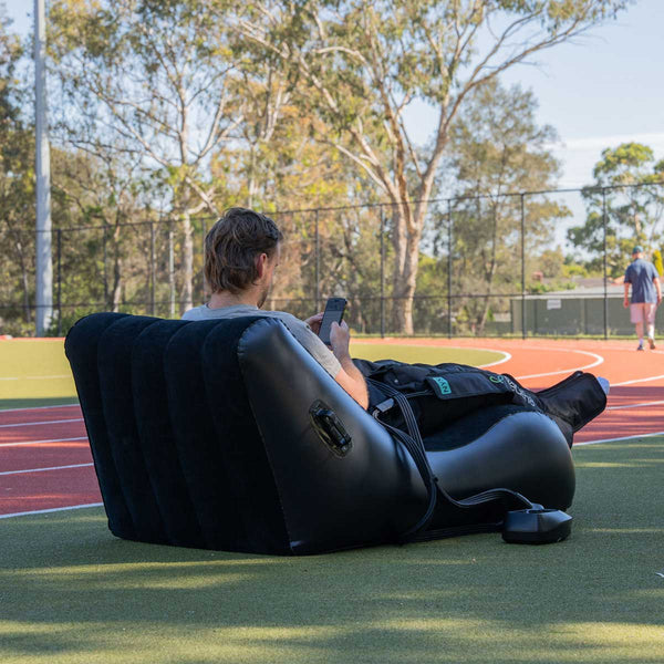 ReGen8 Trackside Air Couch with Cordless Auto-Inflate/Deflate