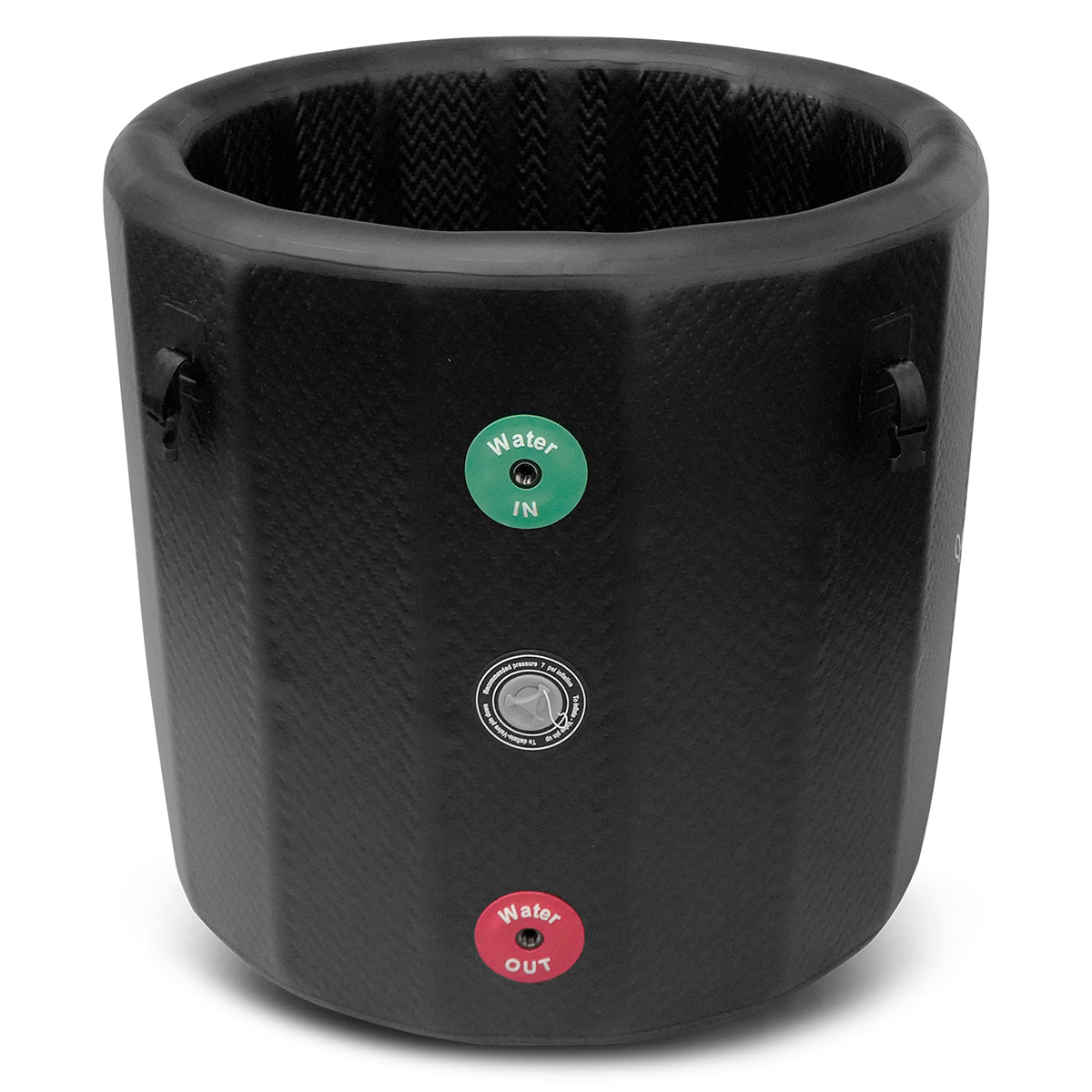 Regen8 PolarBarrel Cold Plunge Ice Bath with T2S Chiller Unit