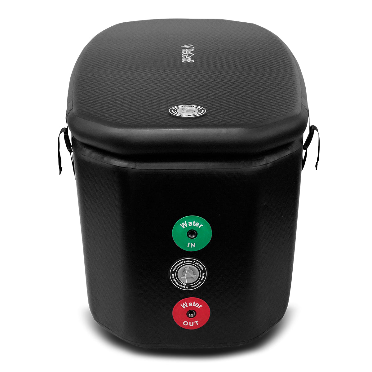 ReGen8 370L PolarChill Cold Plunge Ice Bath with T2S Chiller Unit