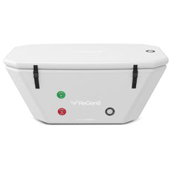 ReGen8 370L PolarChill Cold Plunge Ice Bath with T2S Chiller Unit (White)