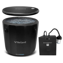 Regen8 340L Ice Bath with 280W 3°C Chiller PolarBarrel T1