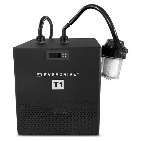 Regen8 340L Ice Bath with 280W 3°C Chiller PolarBarrel T1