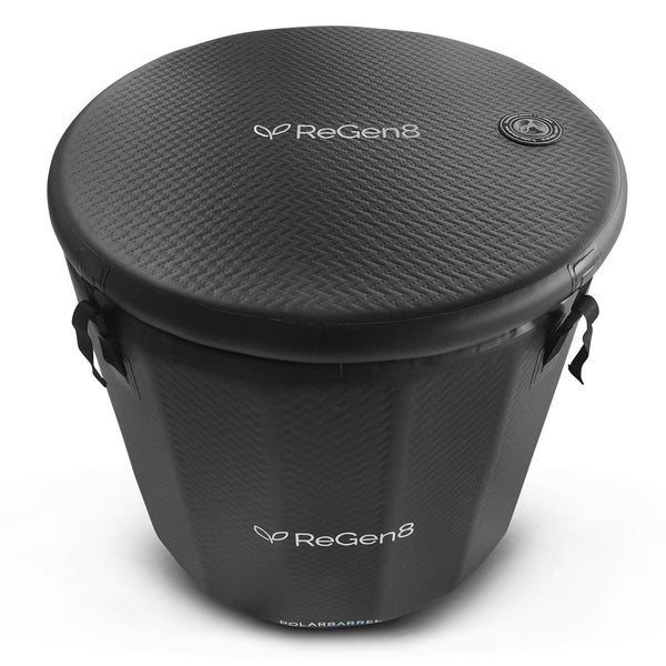 Regen8 340L Ice Bath with 510W 2°C Chiller PolarBarrel T2