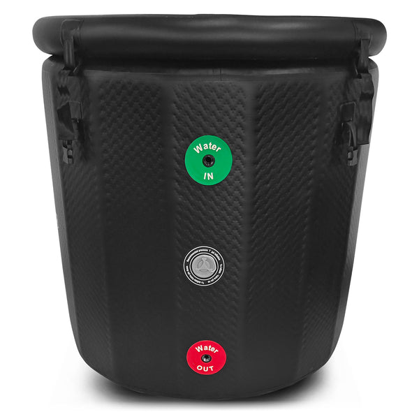 Regen8 340L Ice Bath with 510W 2°C Chiller PolarBarrel T2