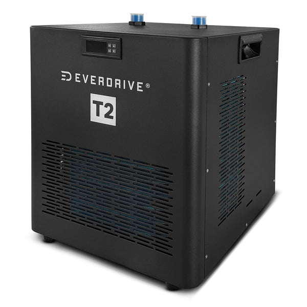 Regen8 340L Ice Bath with 510W 2°C Chiller PolarBarrel T2