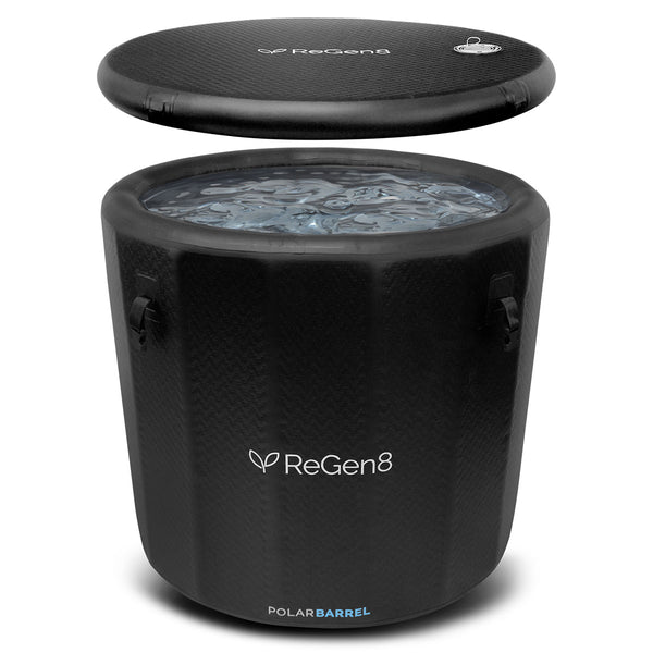 Regen8 340L PolarBarrel Cold Plunge Ice Bath