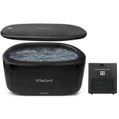 Regen8 505L Ice Bath with 510W 2°C Chiller PolarTub T2
