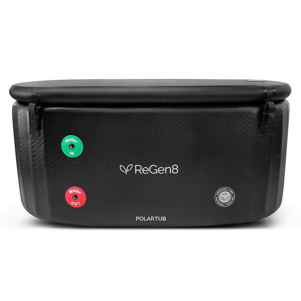 Regen8 505L Ice Bath with 510W 2°C Chiller PolarTub T2