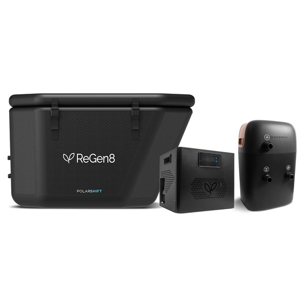 ReGen8 615L PolarShift 2 Dual Zone Hot/Cold Bath with T1S Chiller & Heater Unit