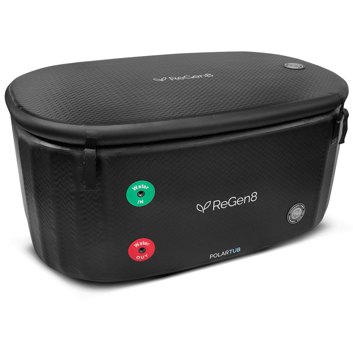 ReGen8 505L PolarTub Cold Plunge Ice Bath with T2S Chiller Unit