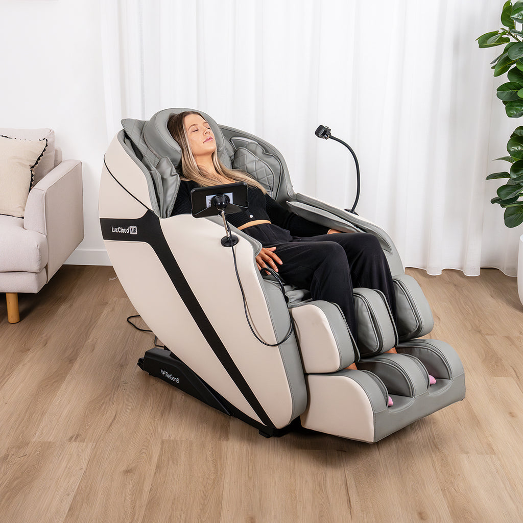 Regen8 LuxCloud Air - Zero Gravity Heated Massage Chair – Lifespan